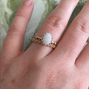 🌟NWOT // 14K Gold Pandora Soft Sweetness Ring!!🌟